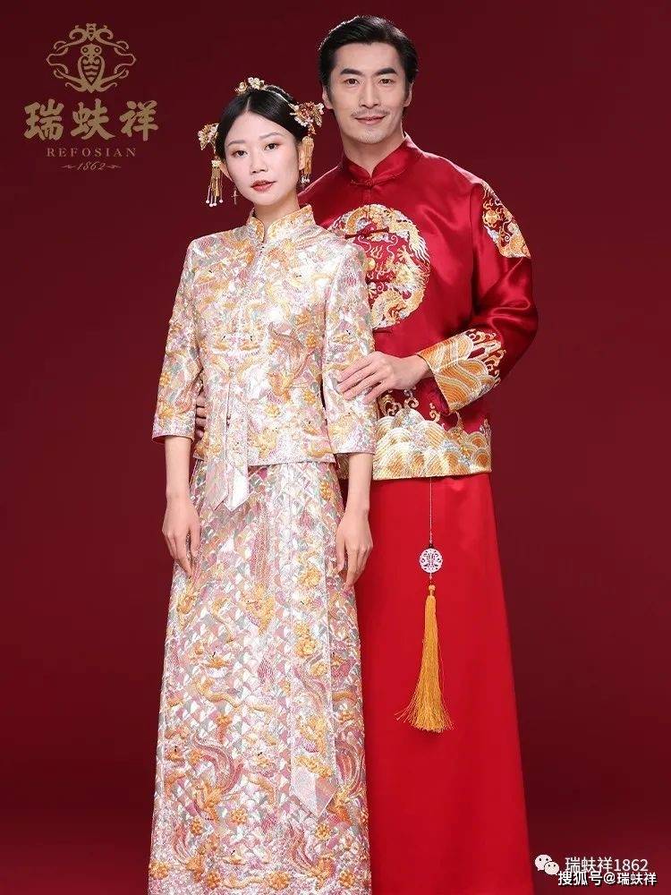 最美中式婚服,最美新娘