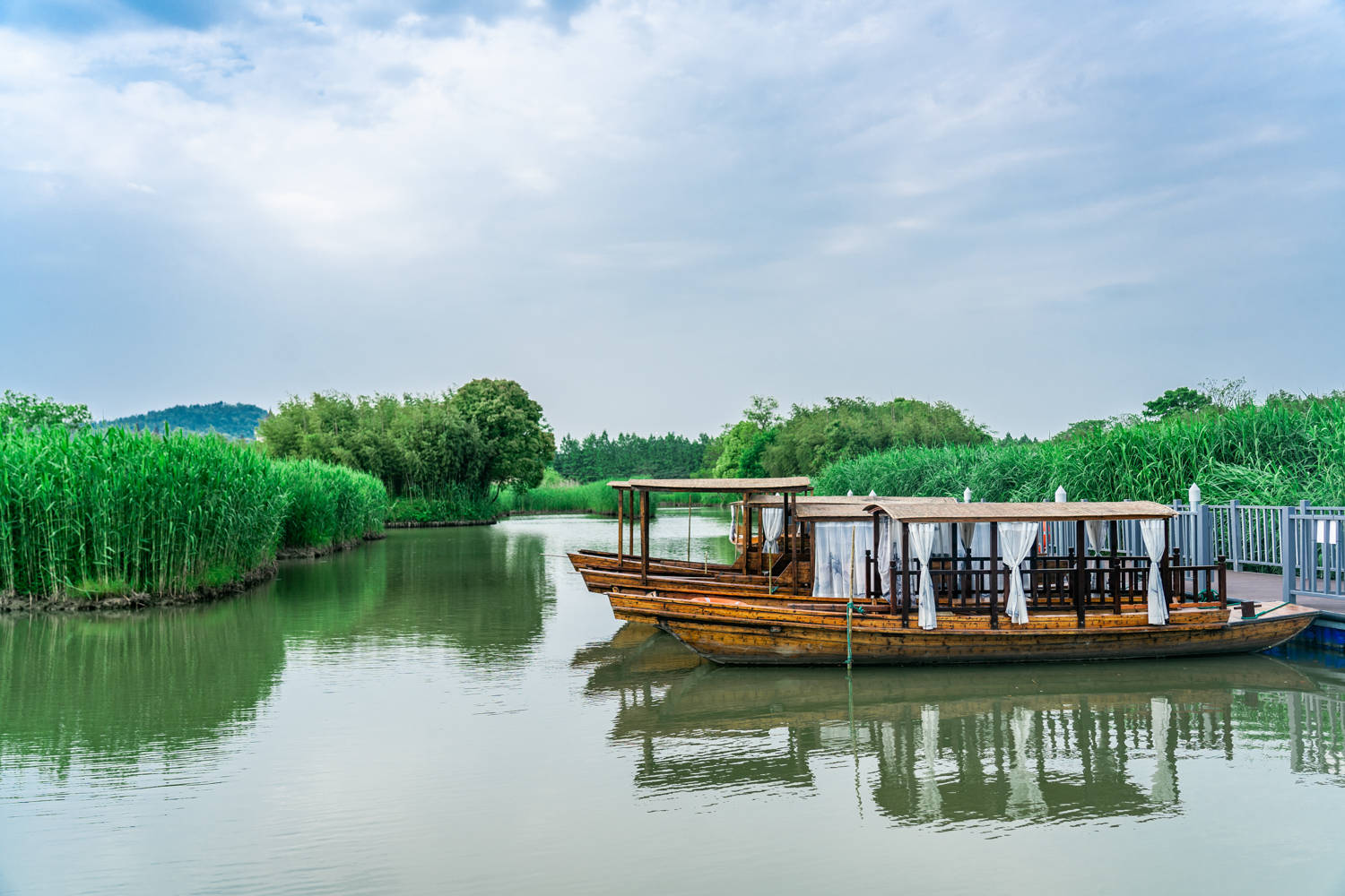 五一去哪玩来中国最美湿地下渚湖距离杭州约1小时车程