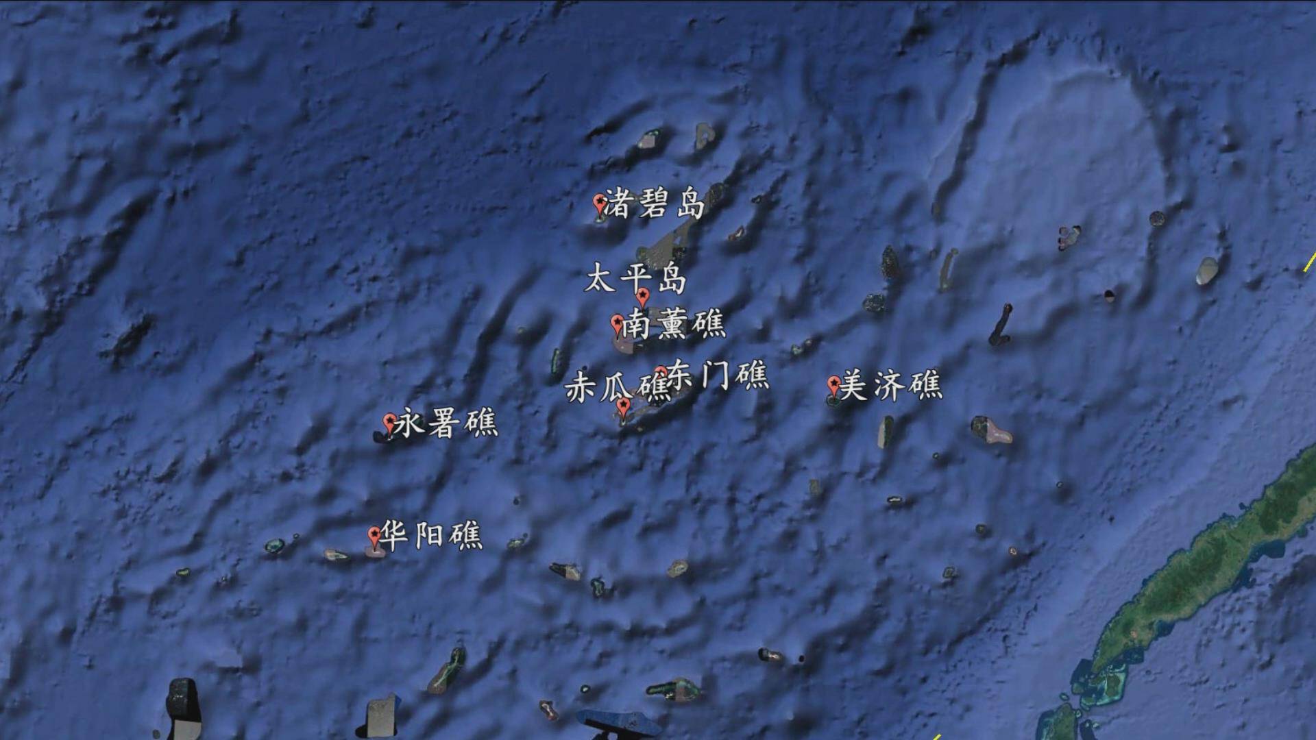 东门岛:我国南海最小的人工岛,面积虽小,价值却一点也