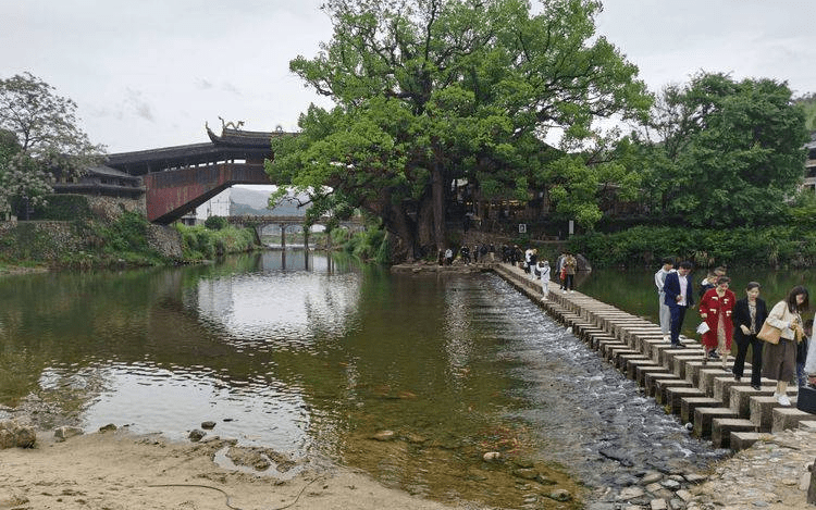 廊桥寻梦,泰顺最美古廊桥