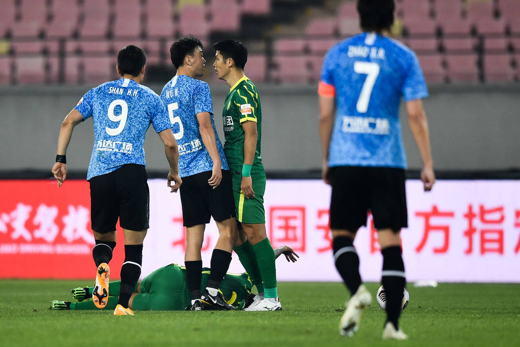 高清:国安2-0大连人 张稀哲梅开二度爆射发泄