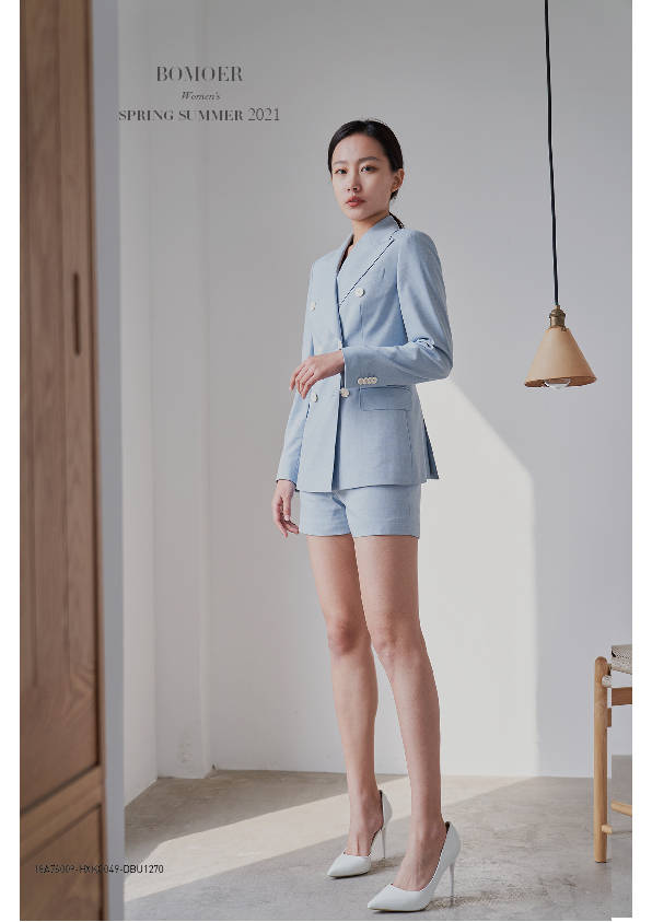 2021春夏女装款式图,2021春夏女装 bomoer women"s-springsummer 2021 铂缦高定春夏女装西服定制款式