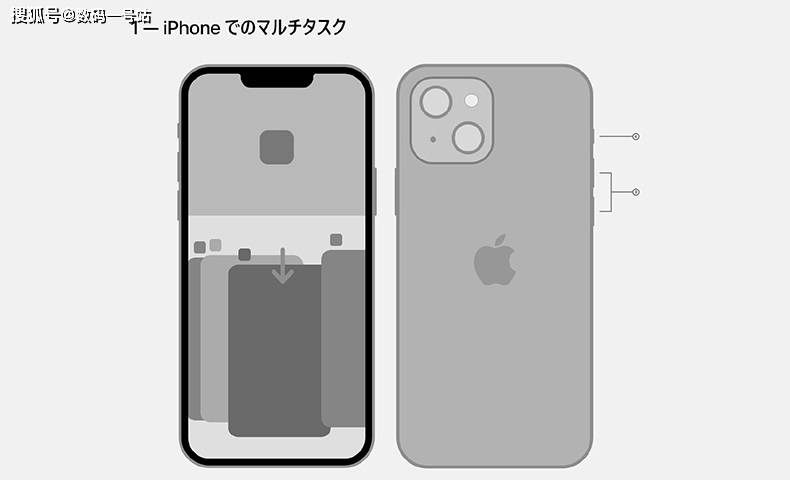 iphone 13外观设计曝光,小刘海 对角线双摄,会不会搭载高刷屏?