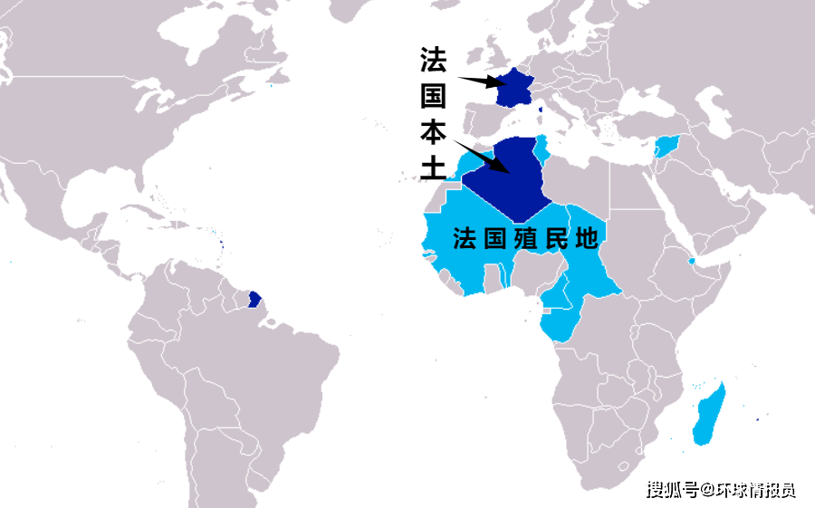 阿尔及利亚为何视为法国本土而非殖民地