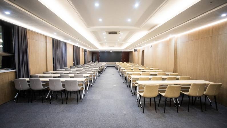 盘点:郑州汉庭酒店会议室墙面都用什么装饰材料?