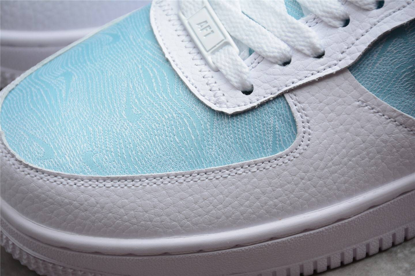 耐克af1 低帮 冰川蓝 空军一号 nike air force 1 glacier blue 运动