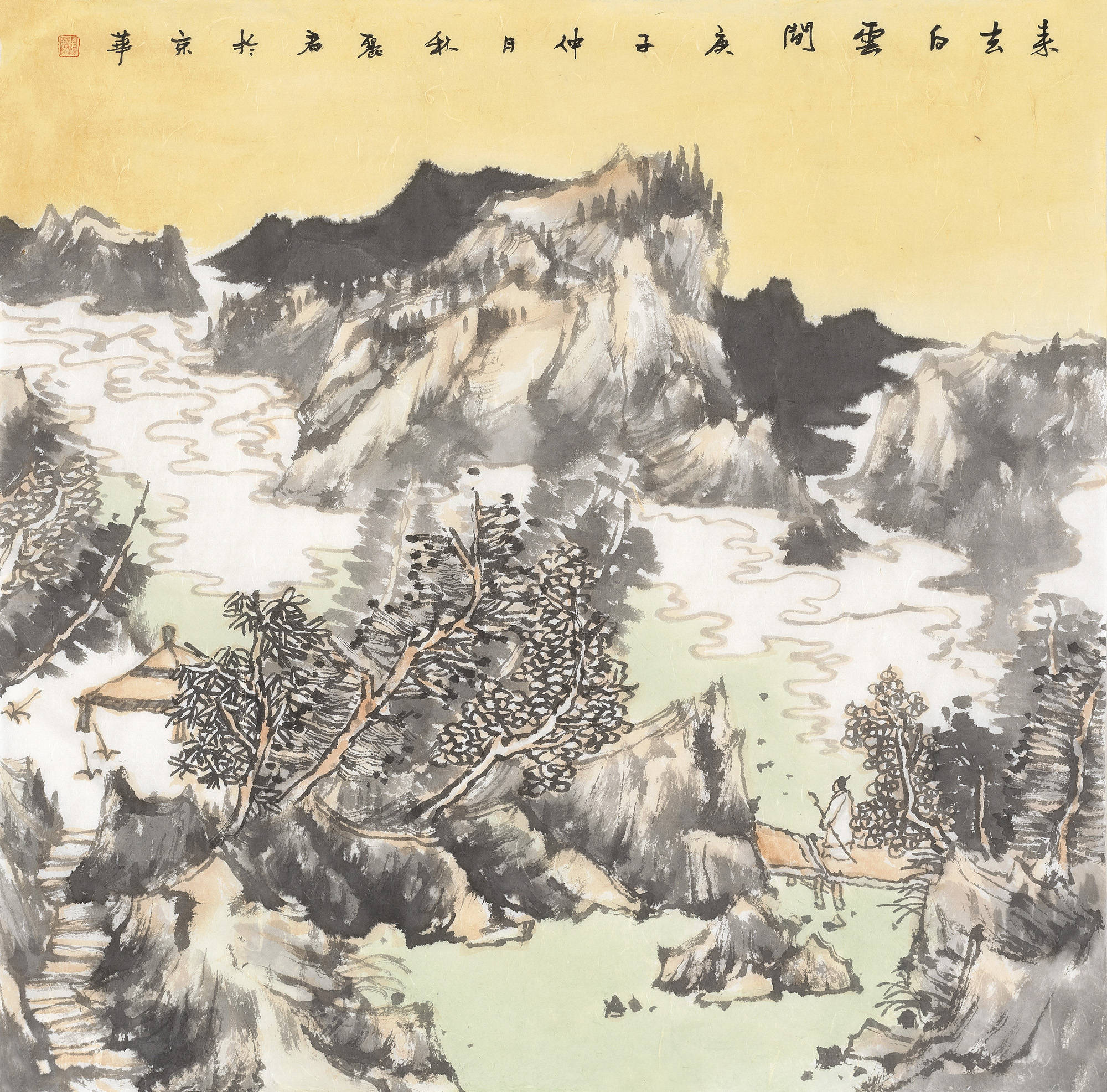 张丽君画美北京当代实力派名家邀请展