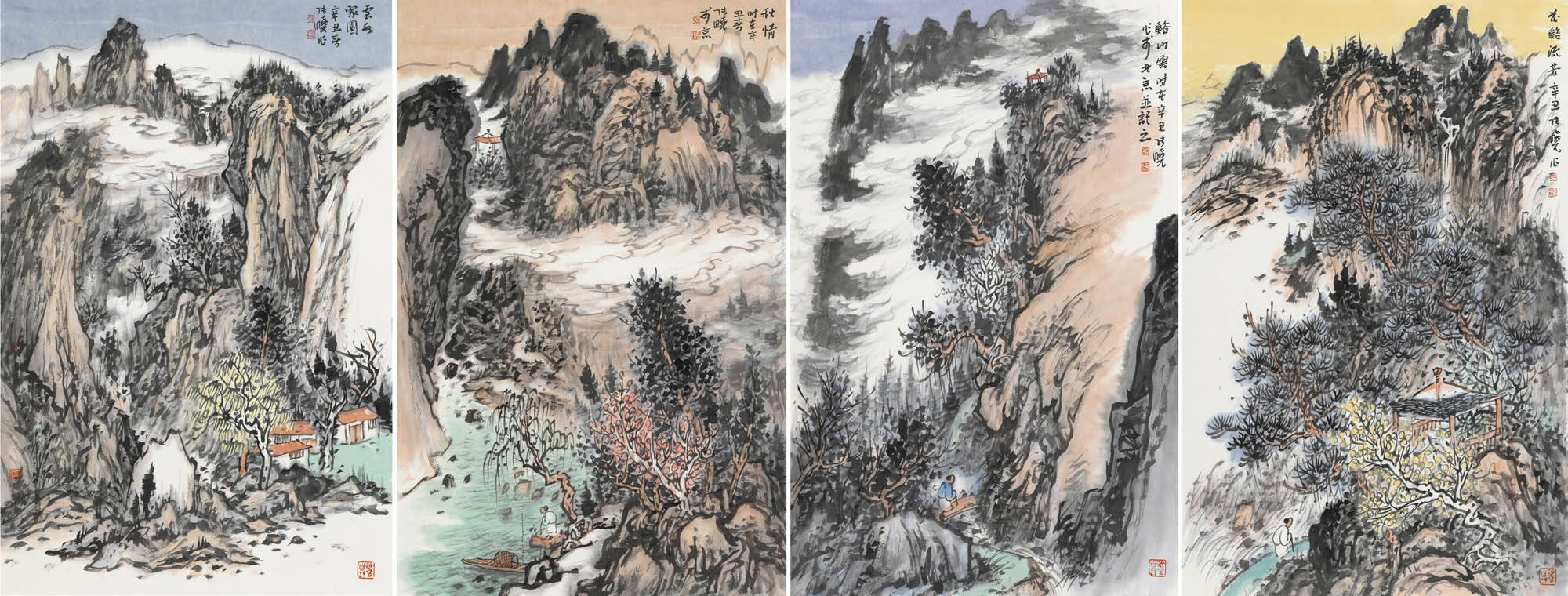 张晓画美北京当代实力派名家邀请展