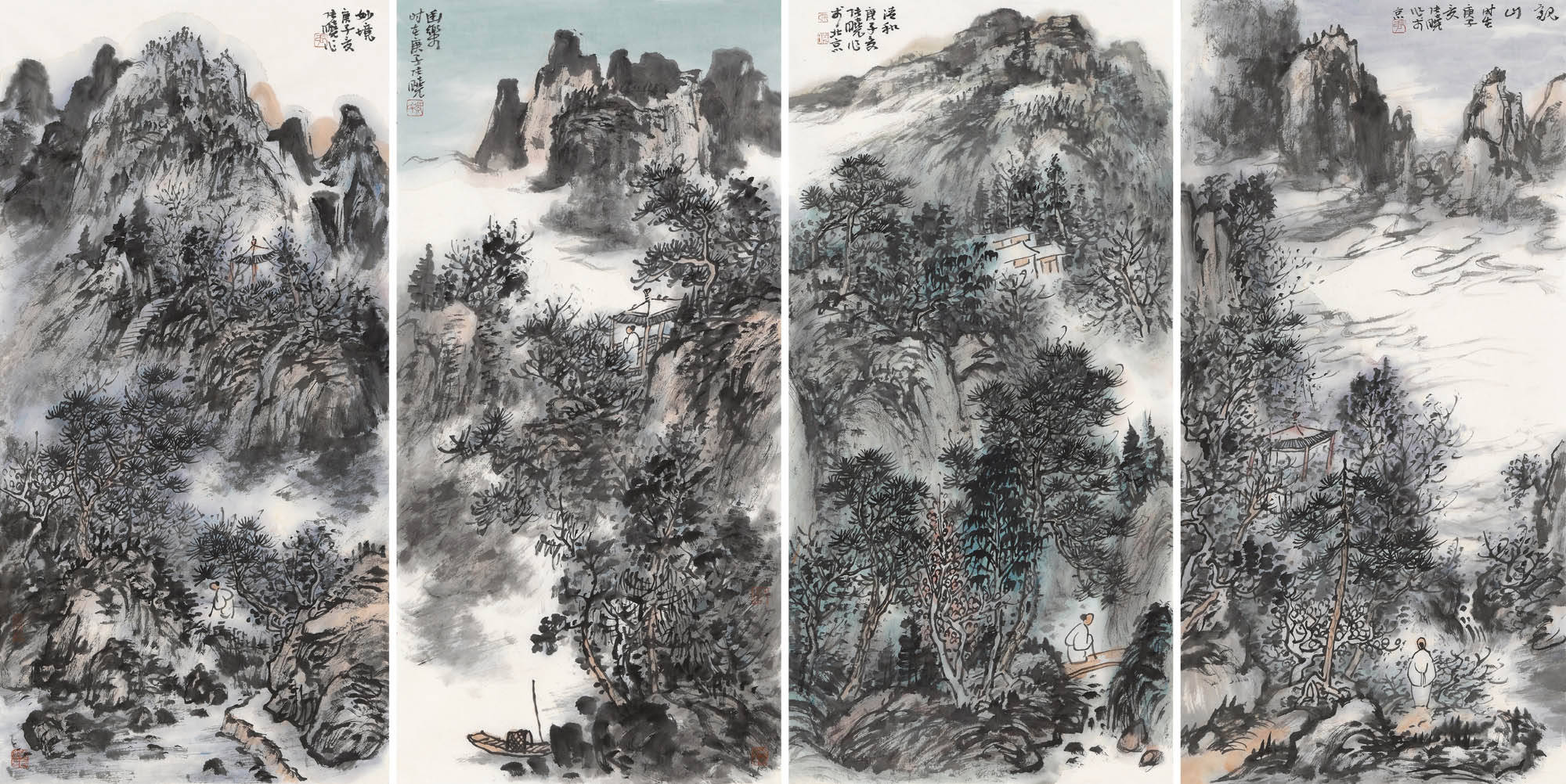 张晓画美北京当代实力派名家邀请展