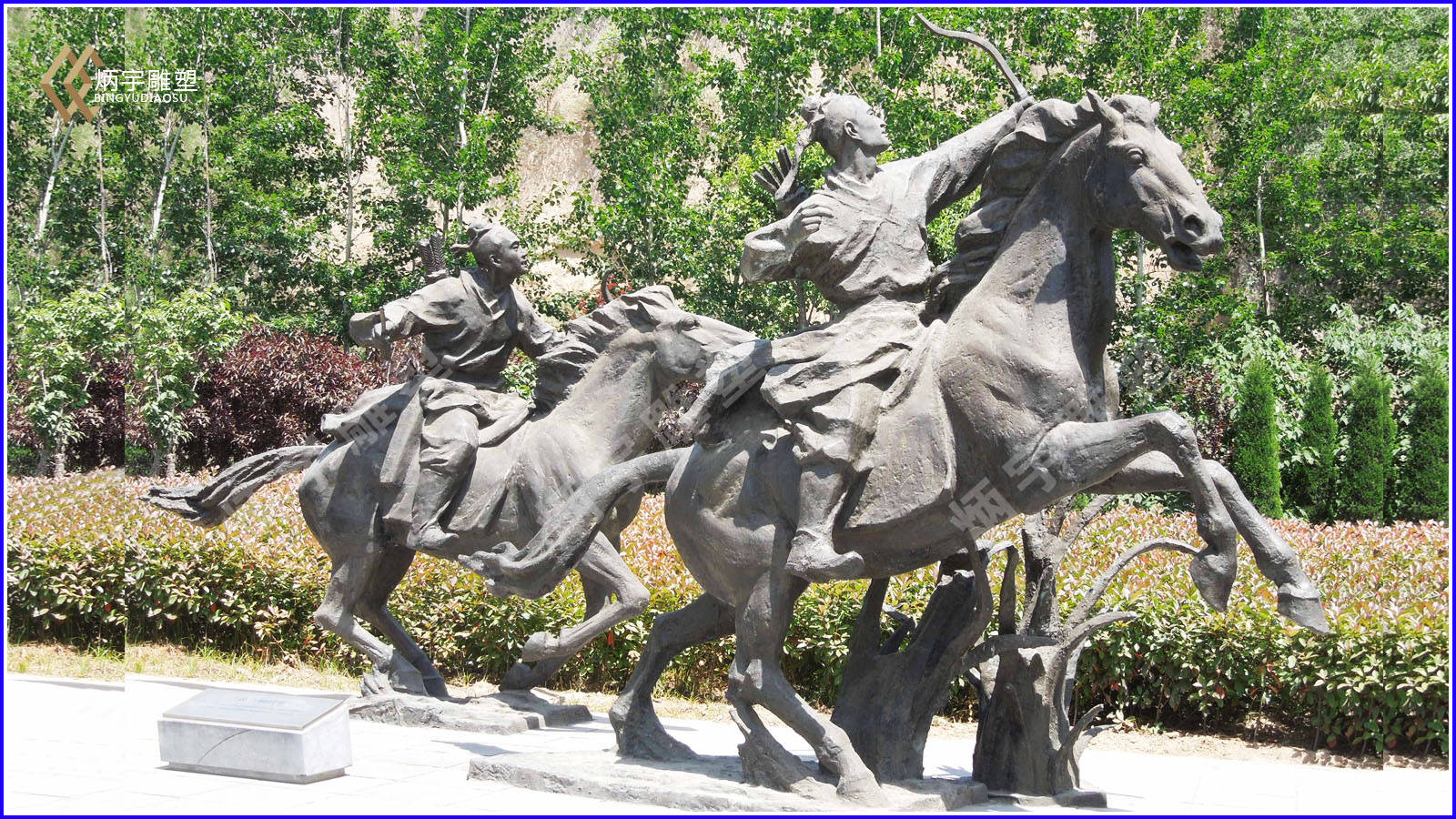大型雕塑 骑马将军雕塑,铸铜雕塑,人物铜雕像 古代将军雕塑,骑马雕像