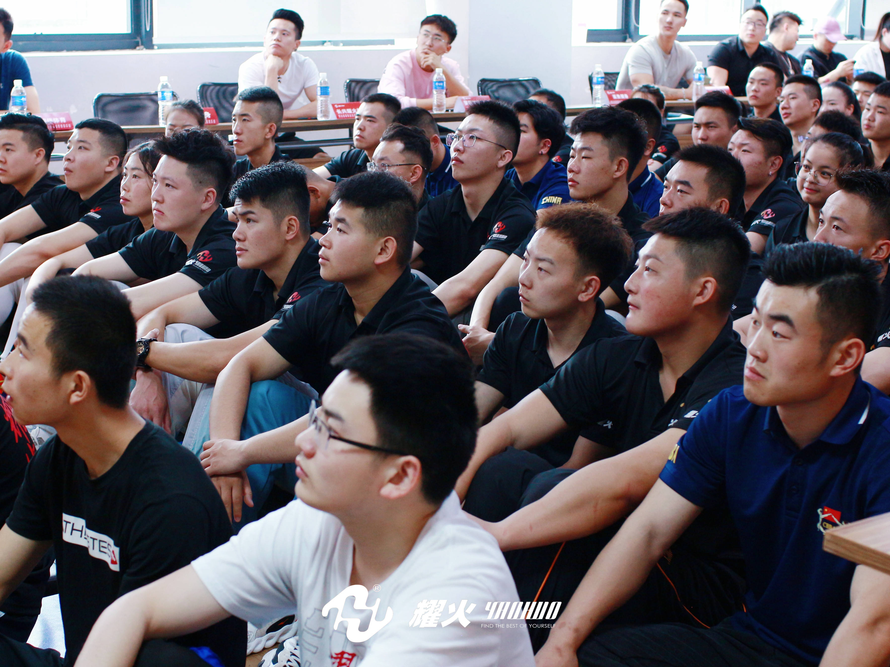 耀火健身学院南通校区,每月大型招聘会