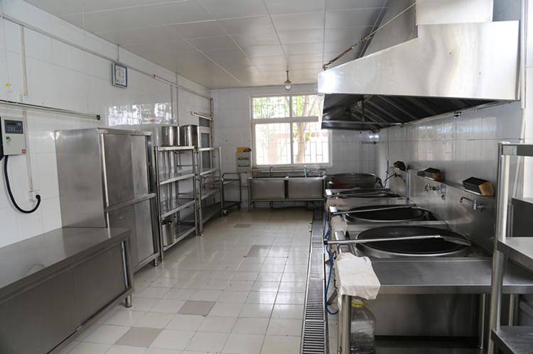 长沙学校厨房食堂如何设计通风排烟设备怎么去安装最好