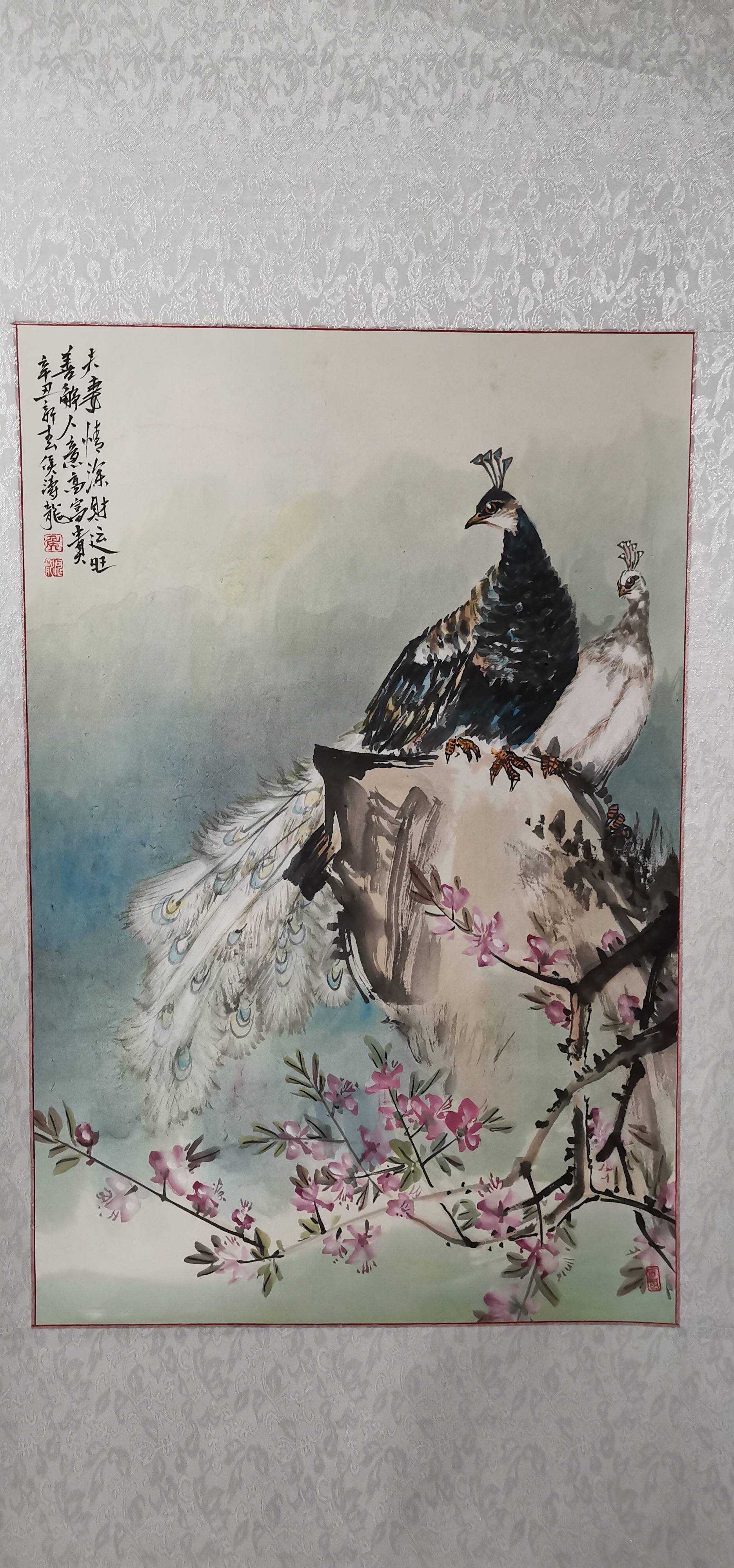 著名画家侯涛龙国画艺术回乡展在菏泽市博物馆开幕