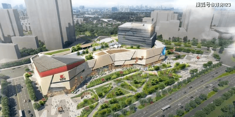 南京六合宝龙g89项目规划出炉,效果图曝光!