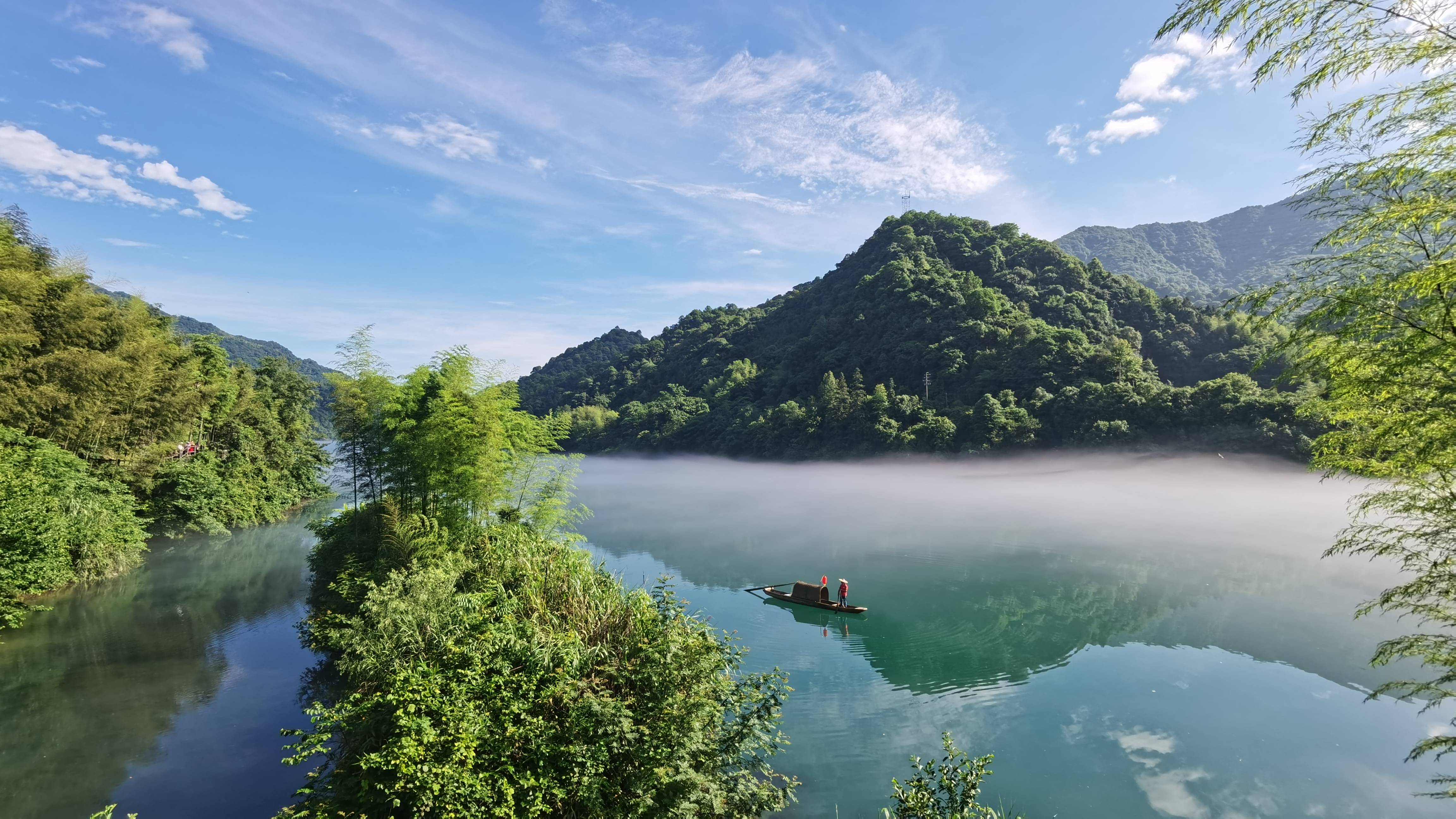 深圳出发高铁两小时,打卡郴州小东江