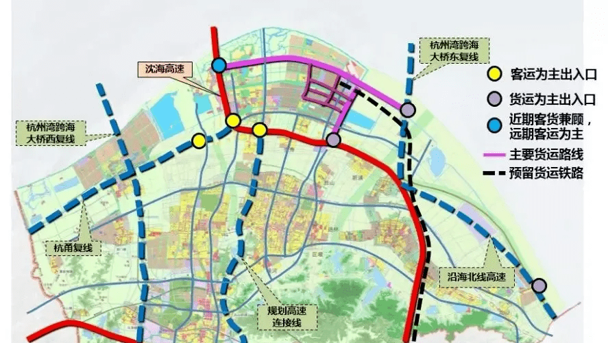杭州湾新区总体战略规划:tod交通空间优化建设