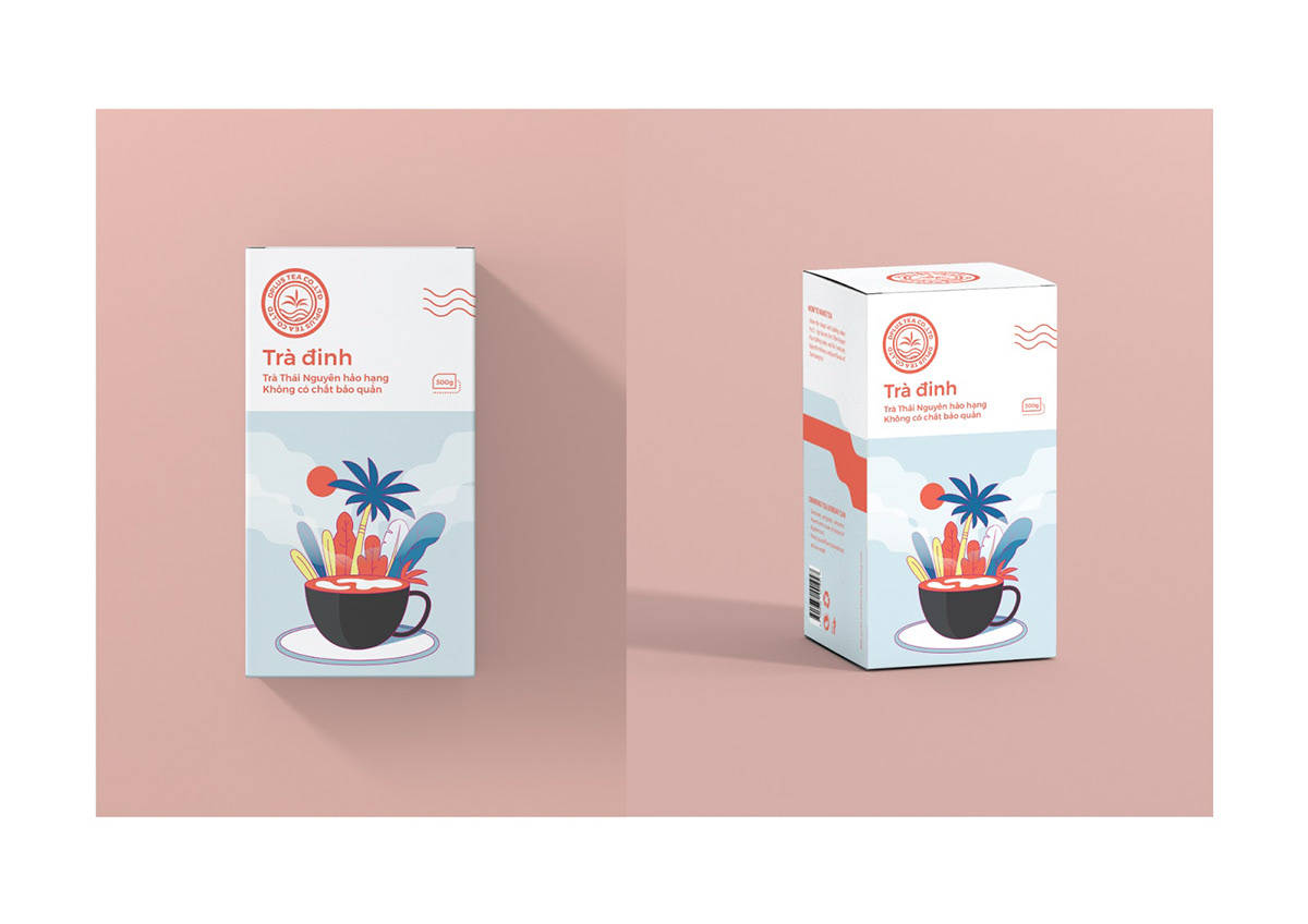 食品包装设计欣赏 | 插画 手绘 多彩