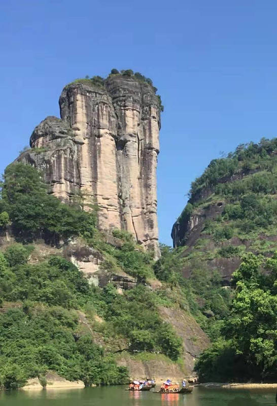 浙江诗人虞崇庄:武夷山玉女峰(词韵)