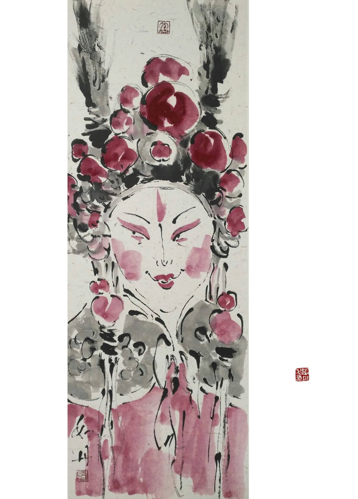 中国当代最具收藏价值书画家张丹