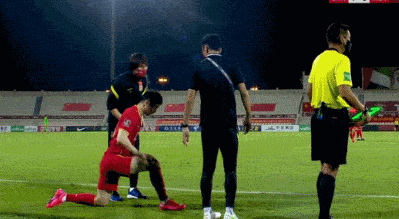 意外!明天拼抢受伤离场 右脚崴脚或缺席战叙利亚