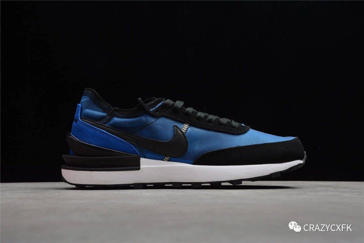 耐克nike waffle ldwaffle sacai 华夫解构透气网布运动鞋