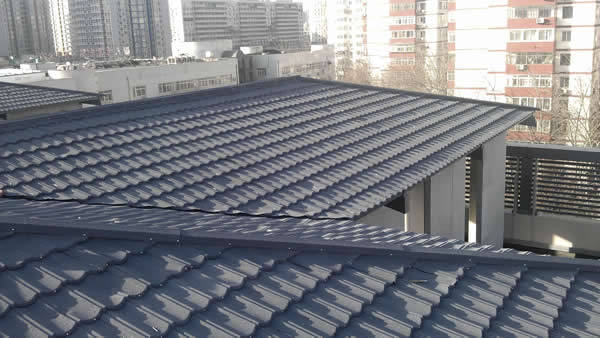 这样的彩石金属瓦,你心动了吗?