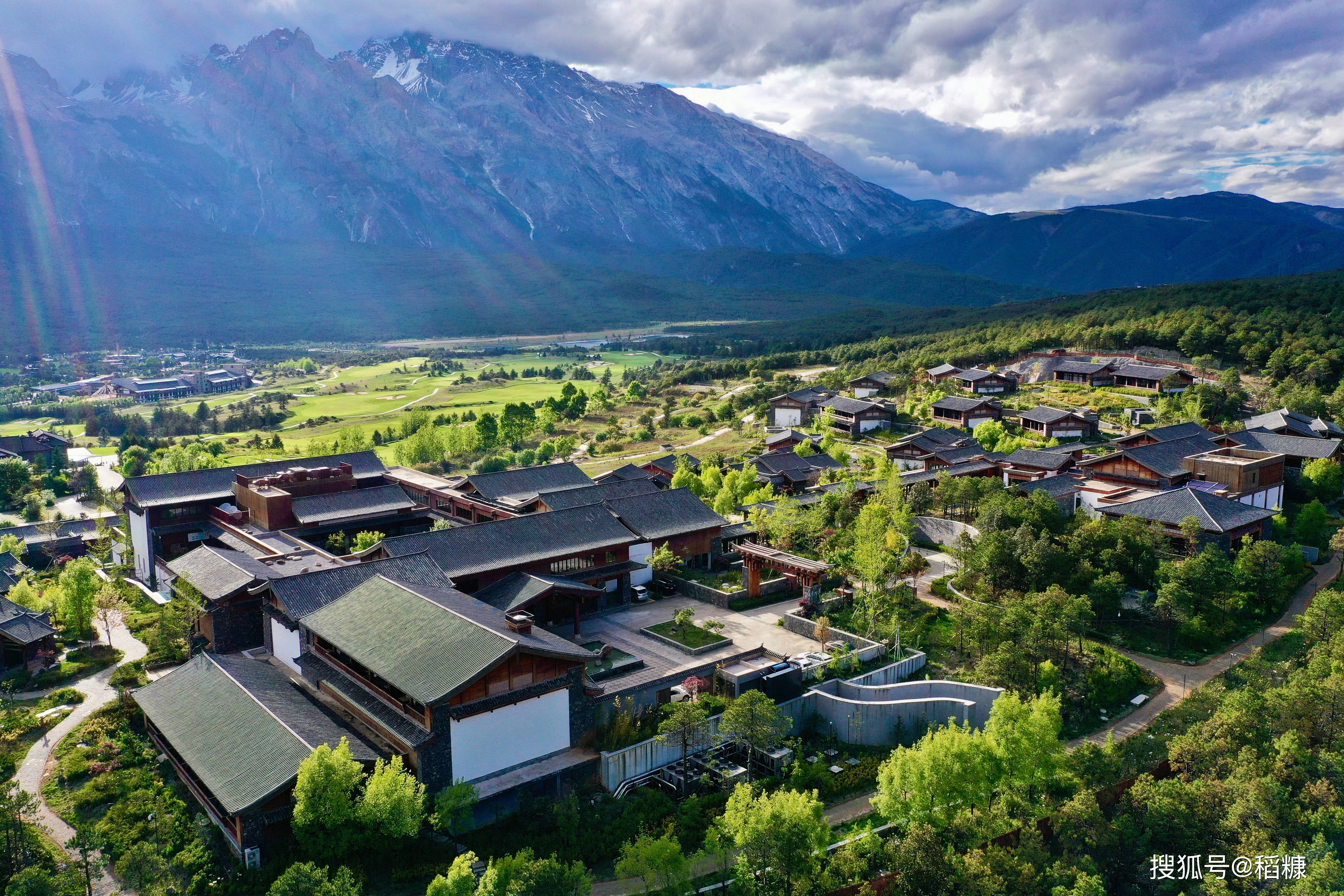 丽江金茂璞修雪山酒店