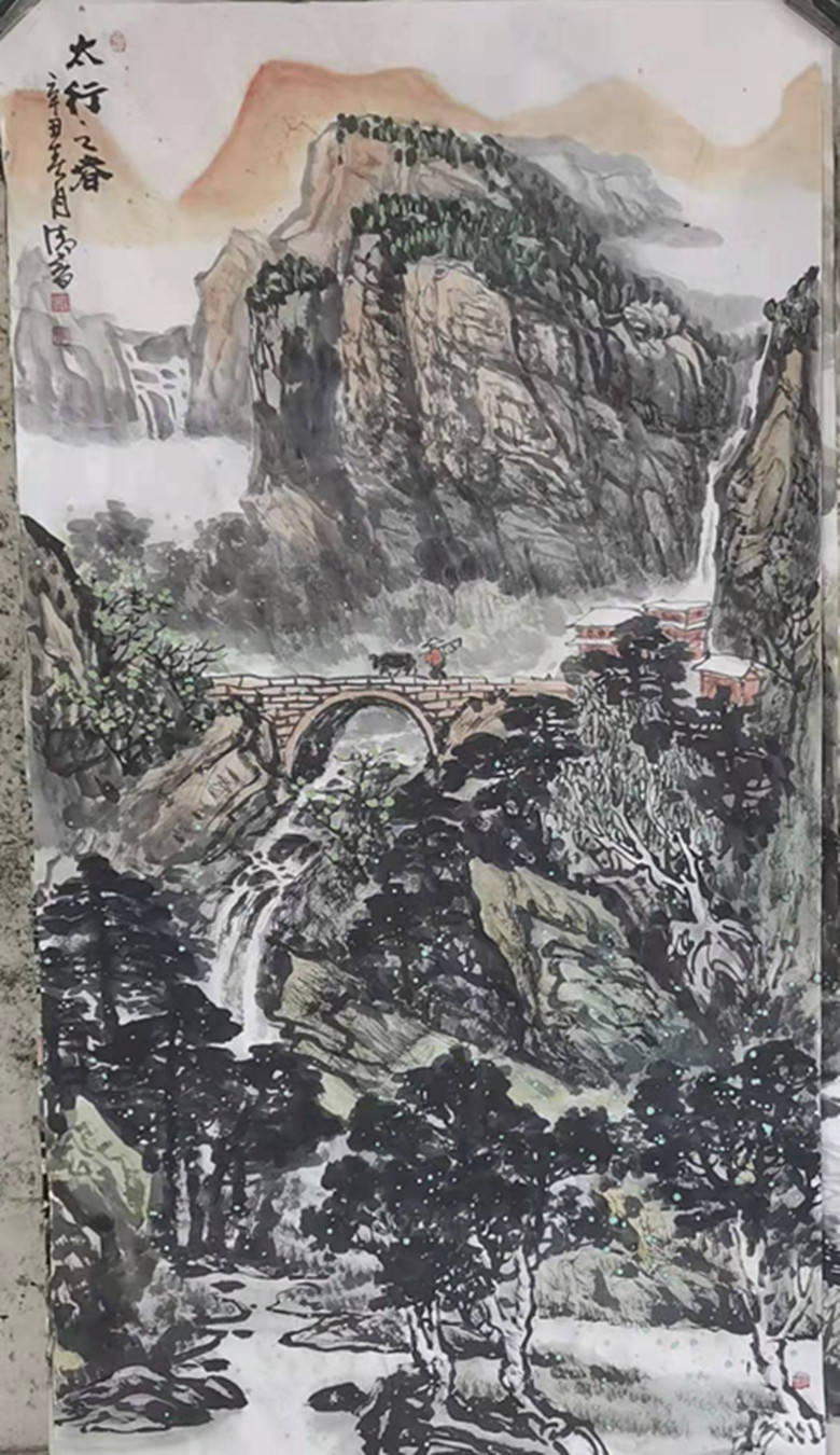 中国书画名家张清智作品选登