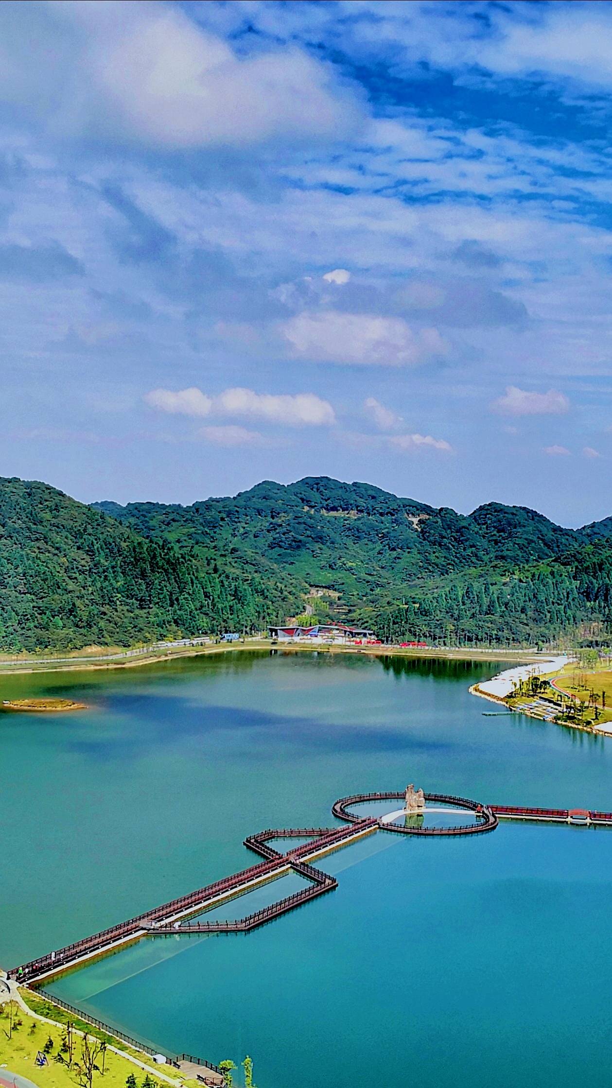 2021年7月1日重庆丰都南天湖国家级旅游度假区重磅回归