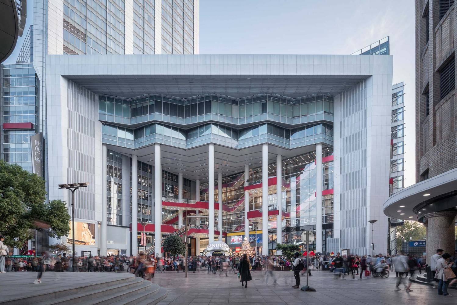 商业设计案例(二) 上海世茂广场改造