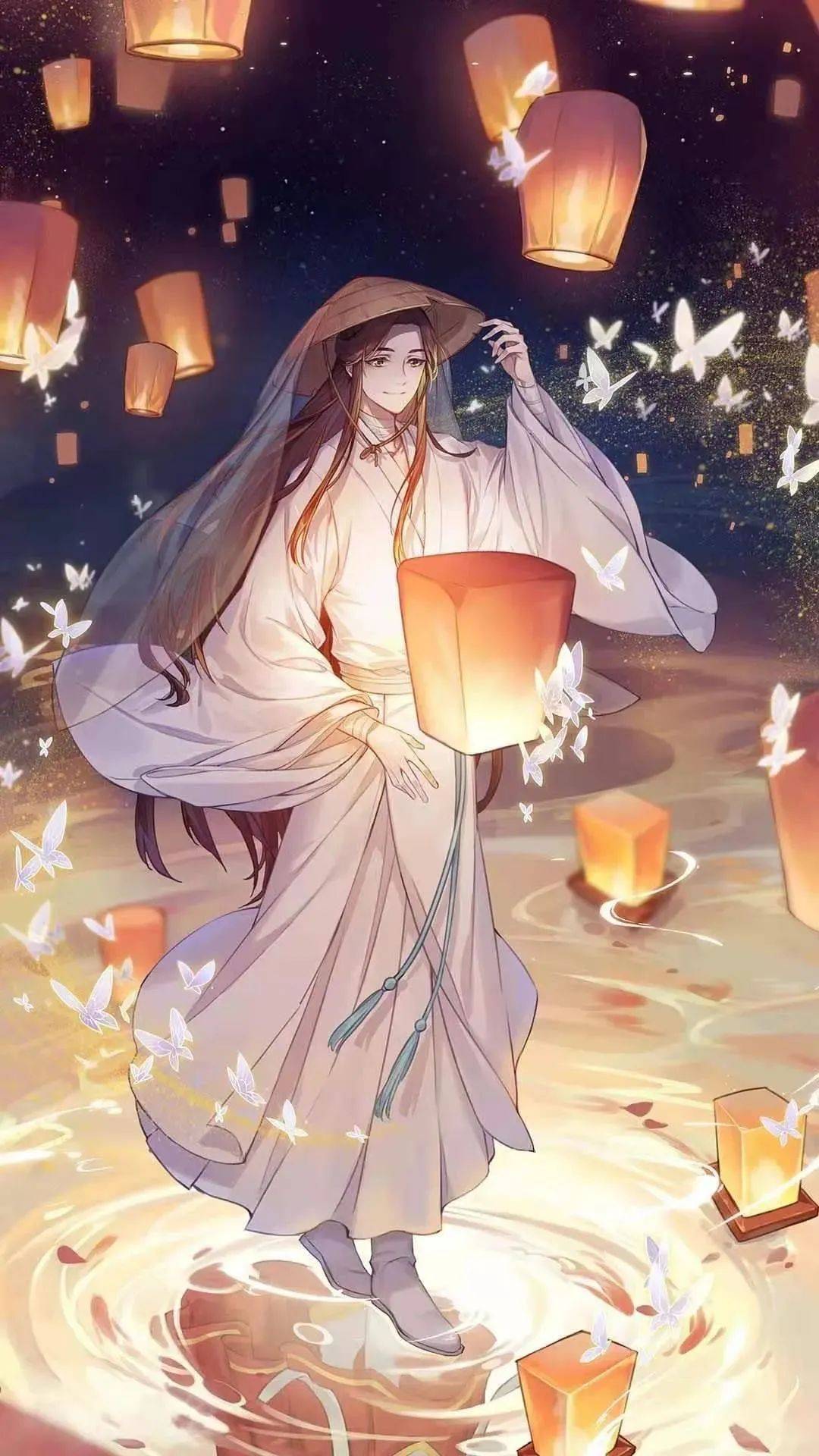 天官赐福古风壁纸