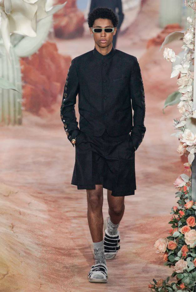 2021年迪奥春夏男装,迪奥2021春夏女装 【巴黎男装周】dior 迪奥2022春夏男装秀