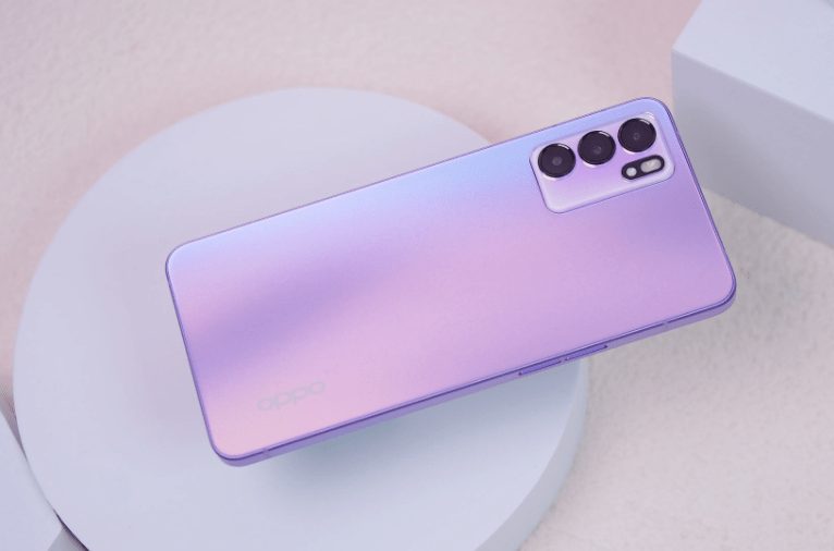 iphone 12的紫色和reno6的紫色,哪个好看?
