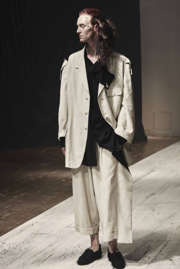 【巴黎男装周】山本耀司yohji yamamoto 2022 春夏系列