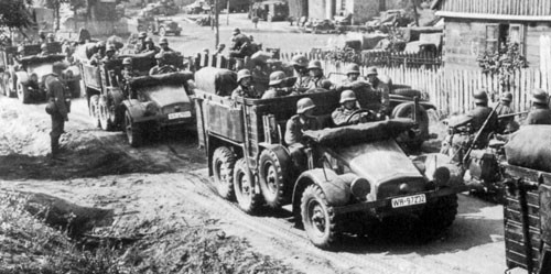 原创莫卡拉战役:德国装甲部队最丢脸的一战?谁说骑兵不能打坦克