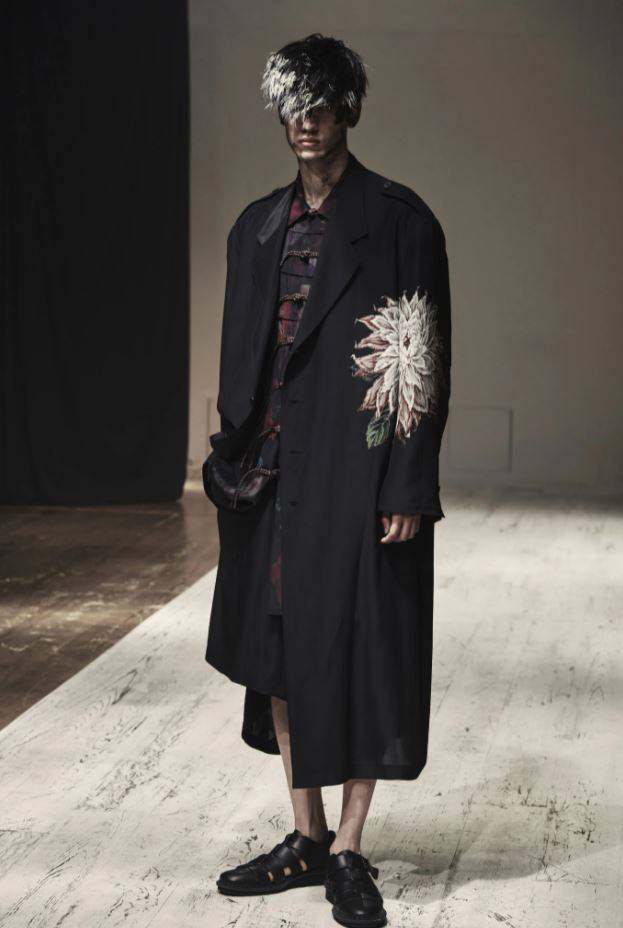 【巴黎男装周】山本耀司yohji yamamoto 2022 春夏系列