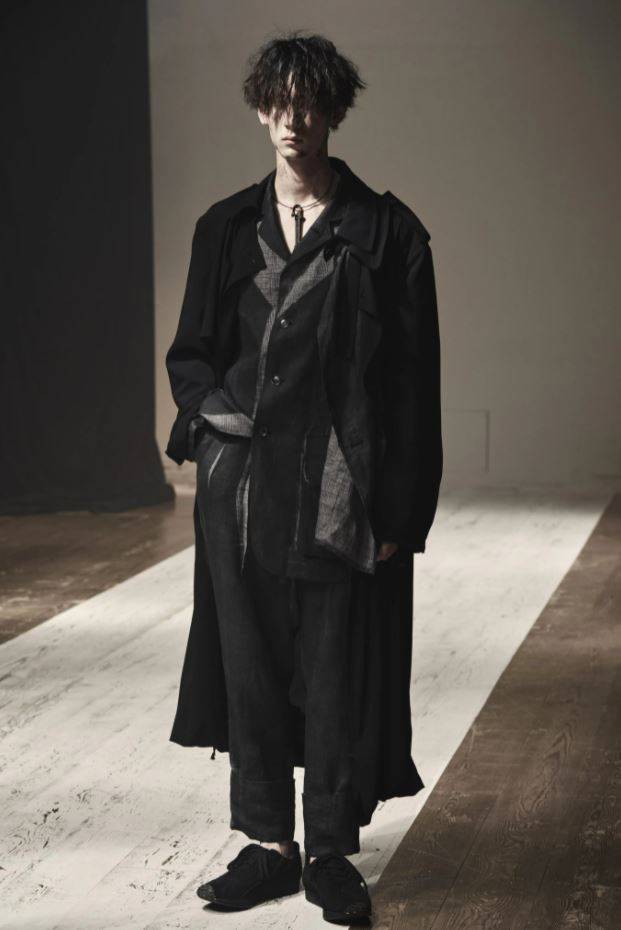 【巴黎男装周】山本耀司yohji yamamoto 2022 春夏系列