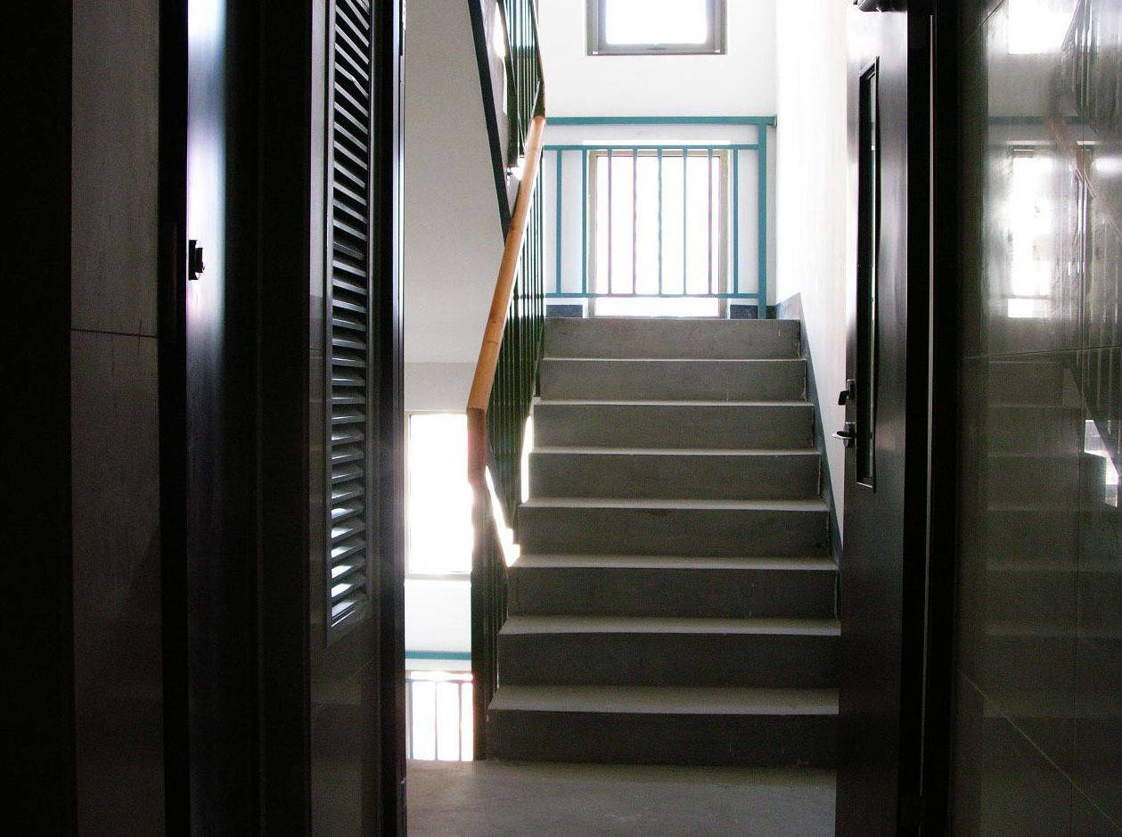 上门日记08入户门正对上下楼梯口会影响什么怎么化解才好了