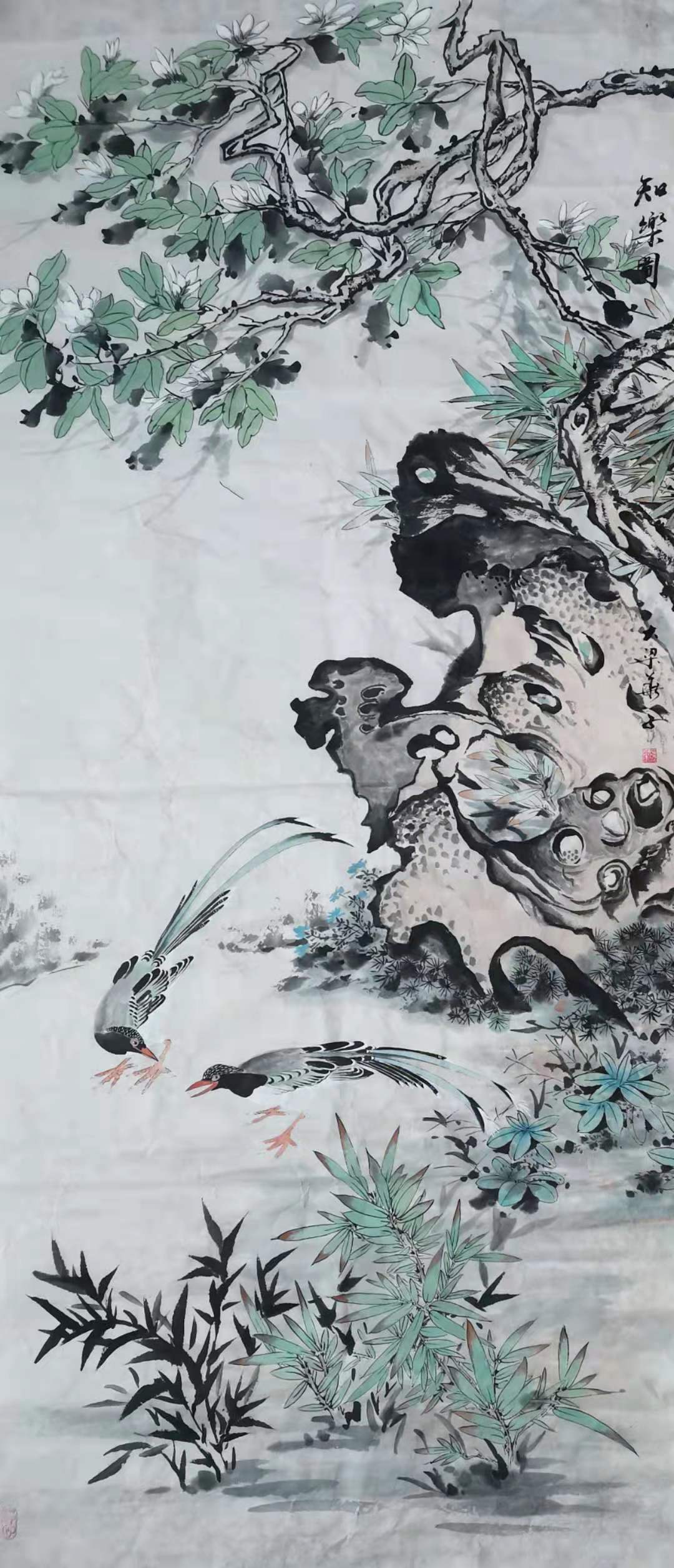 中国美术家协会会员梁华国画鉴赏