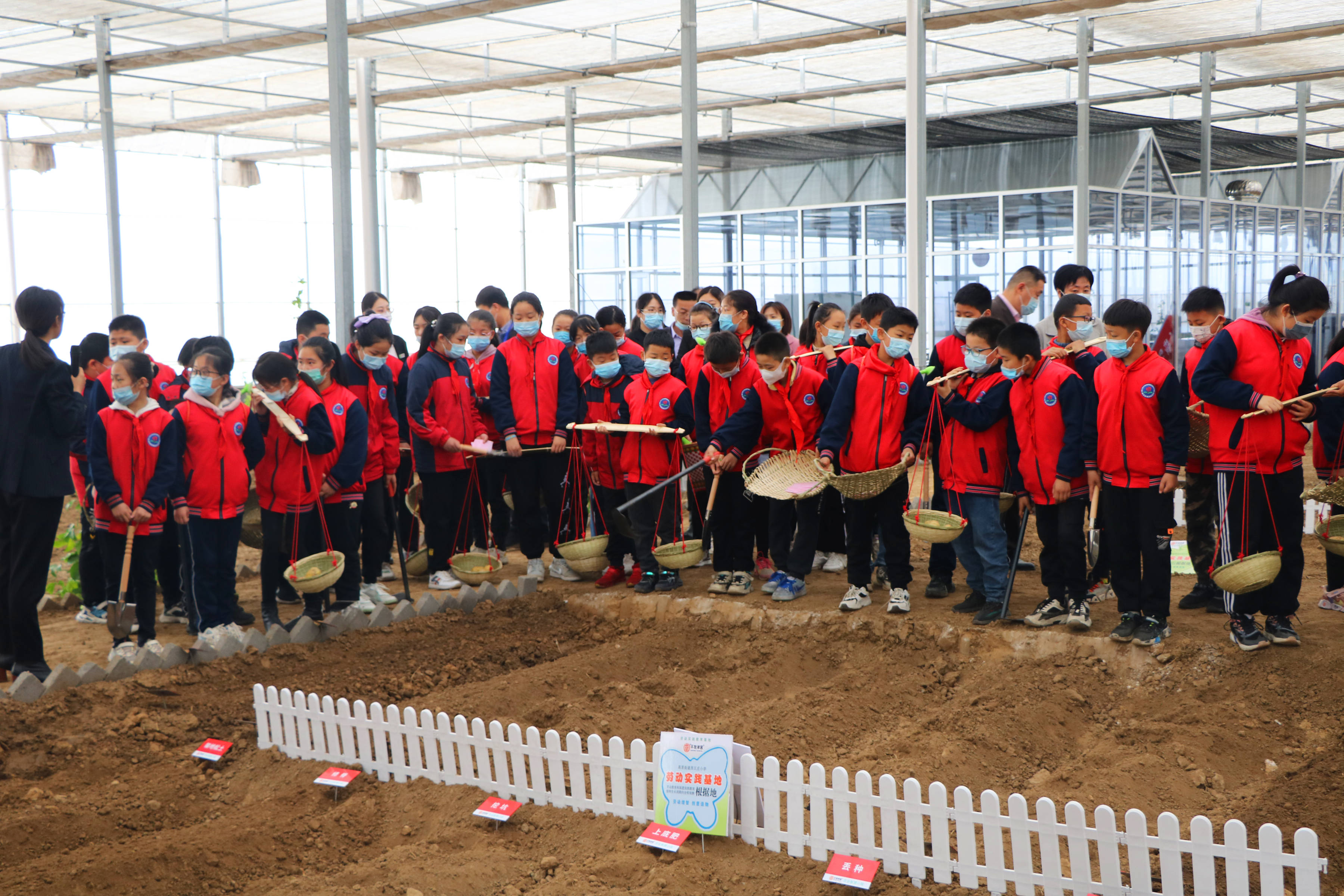 山东省农业科普基地 济南市滨州市农耕体验基地 中小学手工制作