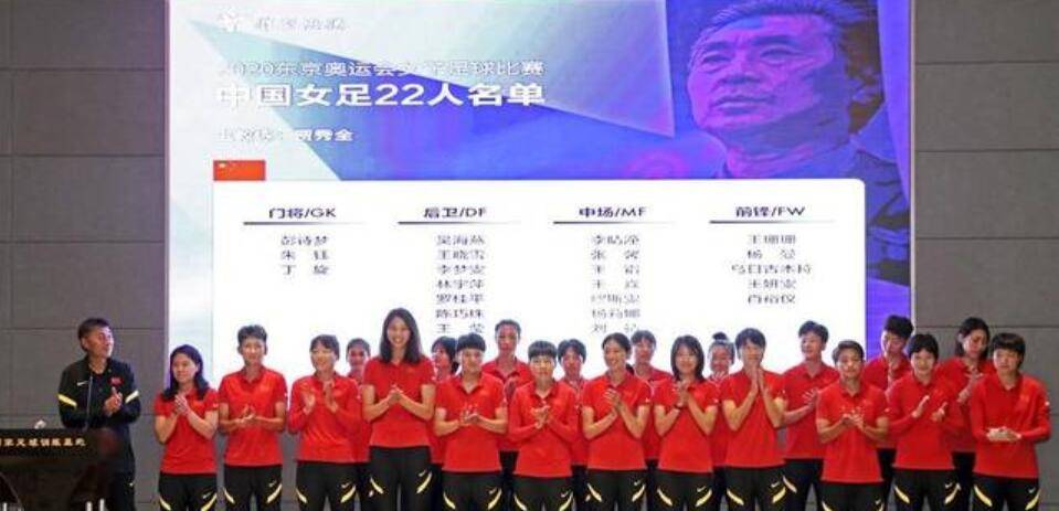 2021东京奥运会中国女足参赛名单(附详细赛程表)