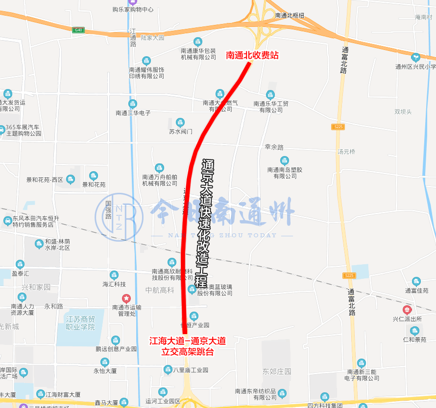 南通这三条快速路纳入2021年城建计划,最快力争年底前