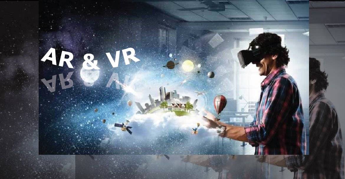 vrar方兴未艾推进二者融合创新突破虚拟现实新纪元