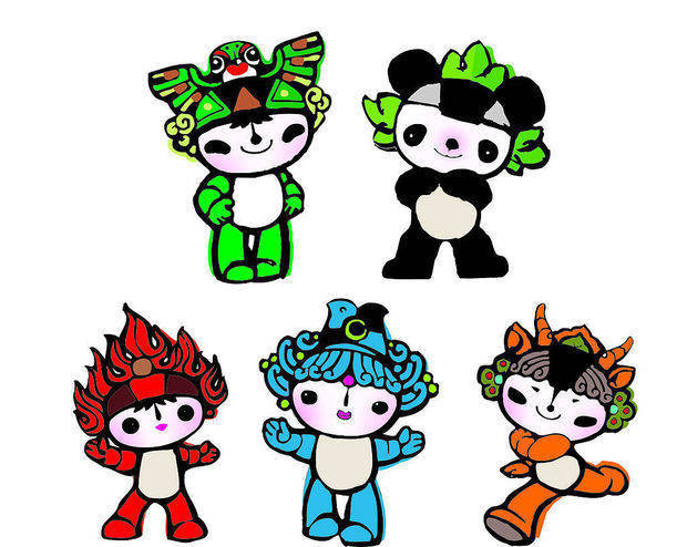 吉祥物数量最多的奥运会 2008年北京奥运会是奥运历史上吉祥物数量最