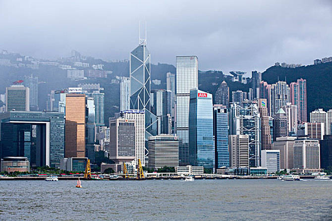 香港岛18篇美景诗联作品(第二辑)