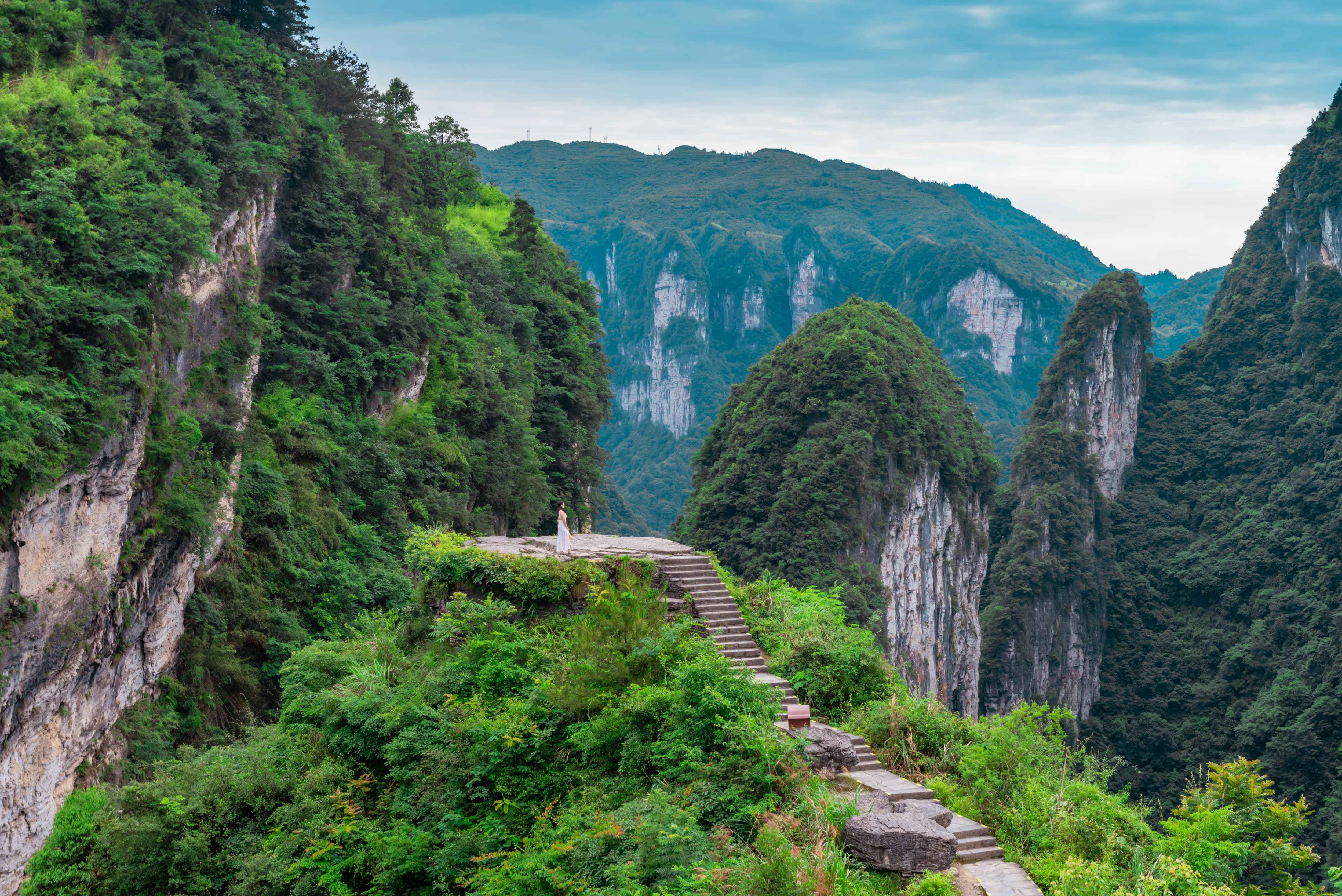 隐秘在湘西大山深处的美景,作为众多影视取景地,你知道在哪儿吗?