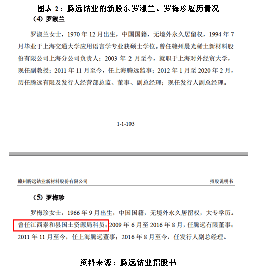 腾远钴业ipo二进宫:突击入股,关联交易现利益输送魅影_罗梅