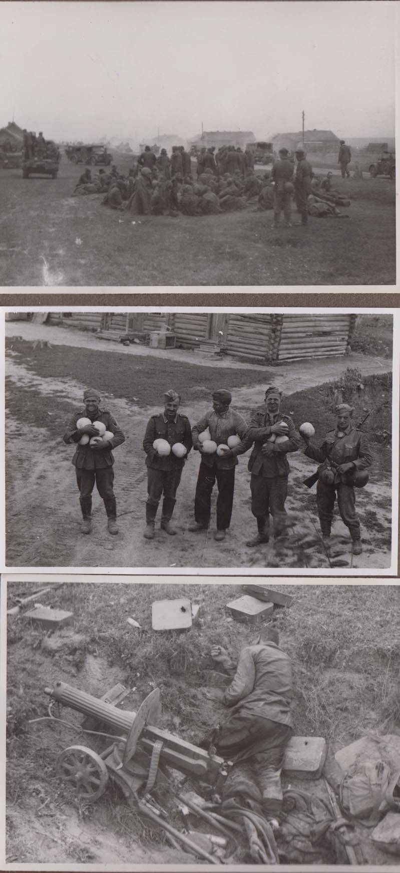 历史老照片:1941年二战时期的夏天