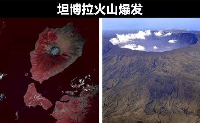 3,坦博拉火山爆发这场灾难非常的严重,没有人知晓确切的死亡人数,有人