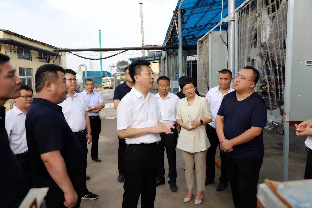 感谢王书记给莘县带来的一切